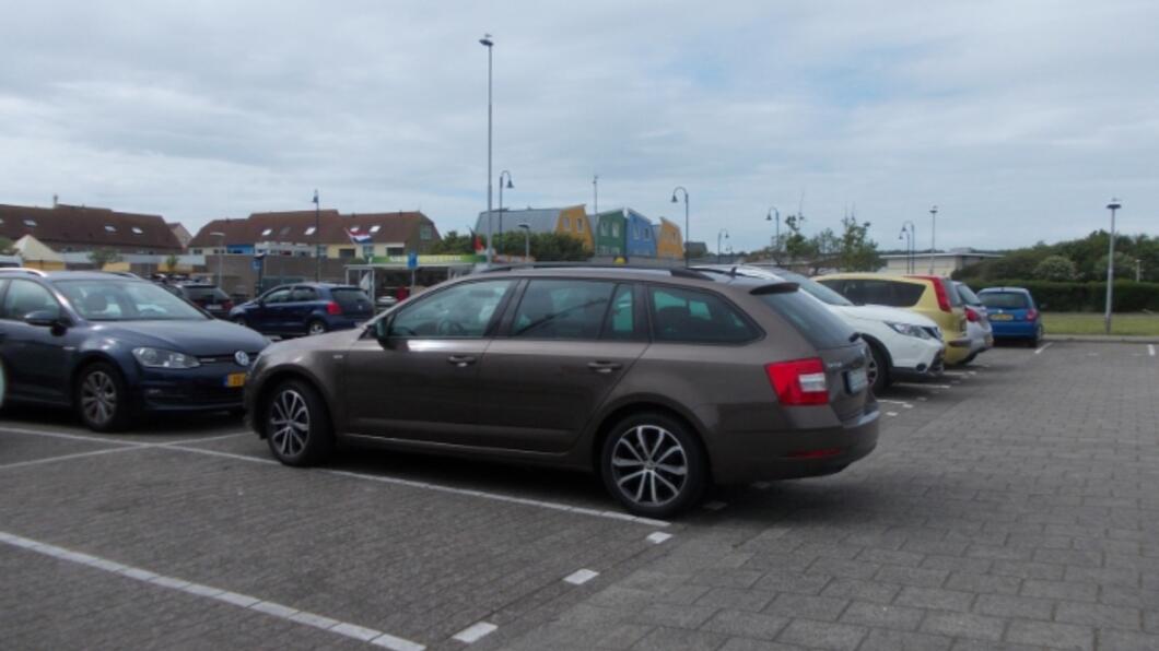 parkeren De Koog - Willem Sangers