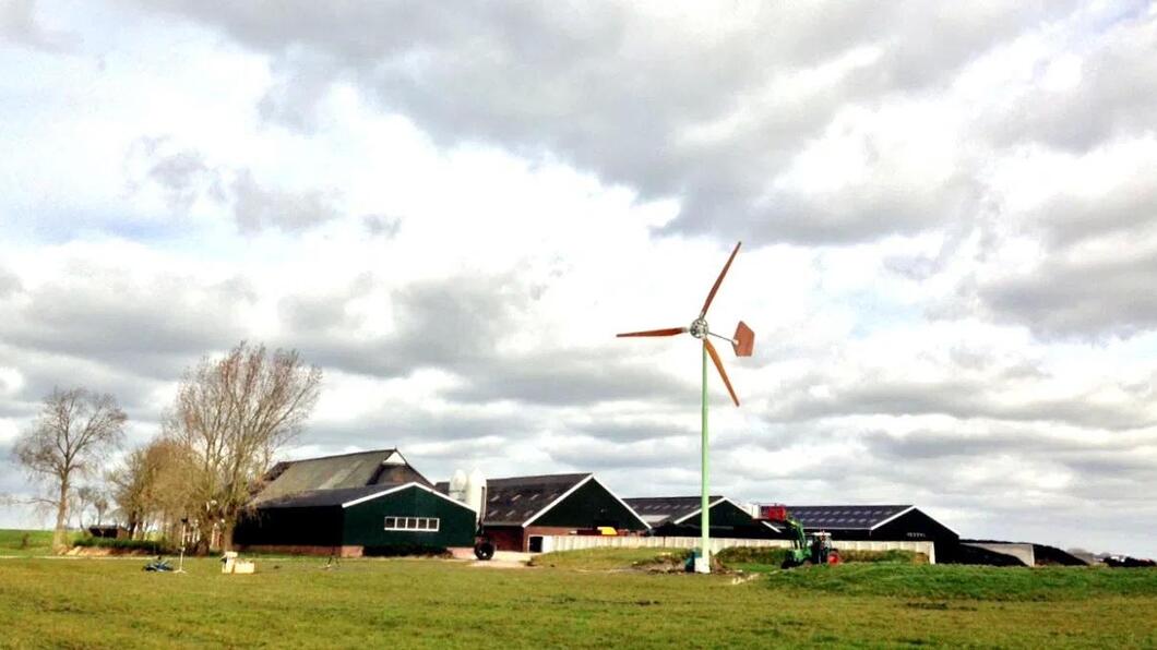 kleine windmolen
