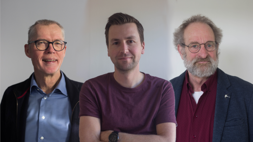 Rikus Kieft, Ferry Zegel en Henry Soyer