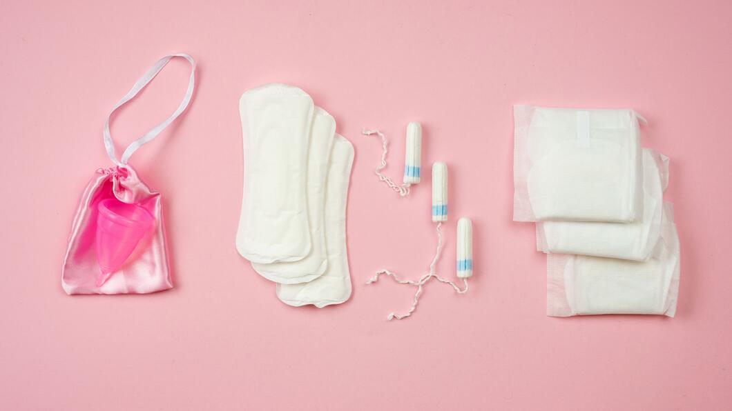 menstruatie producten
