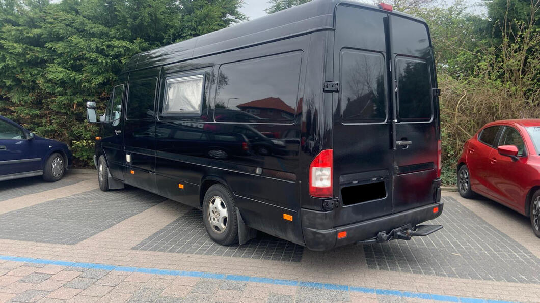 camper parkeren?