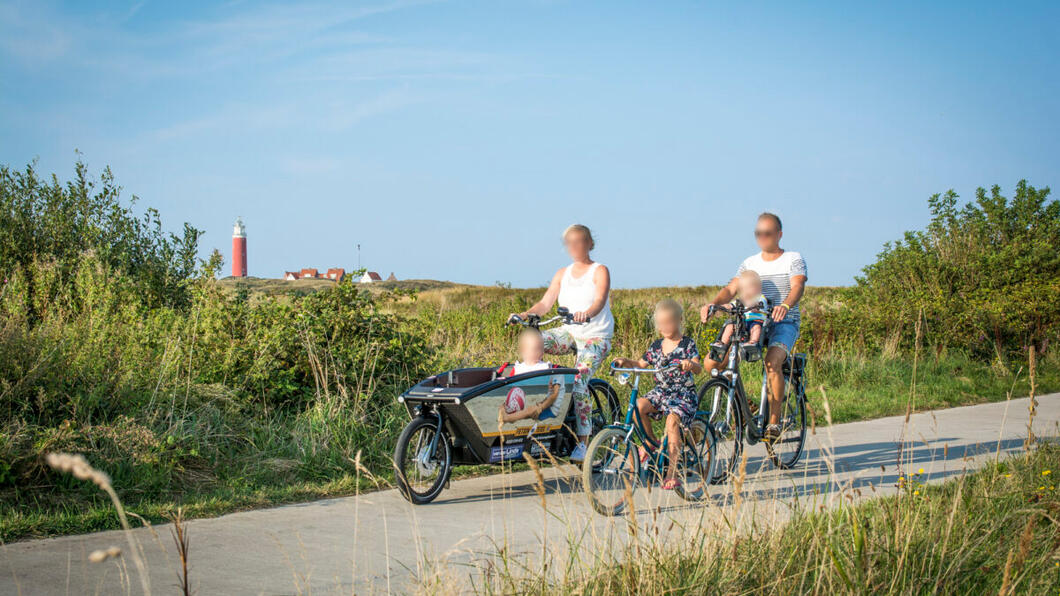 fietsen op texel