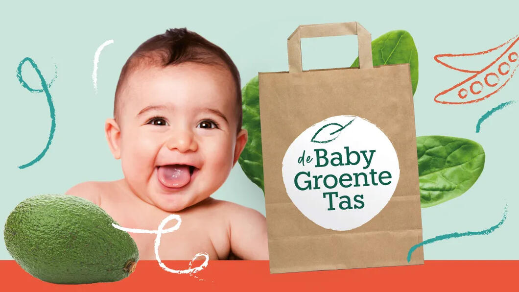 baby groente tas