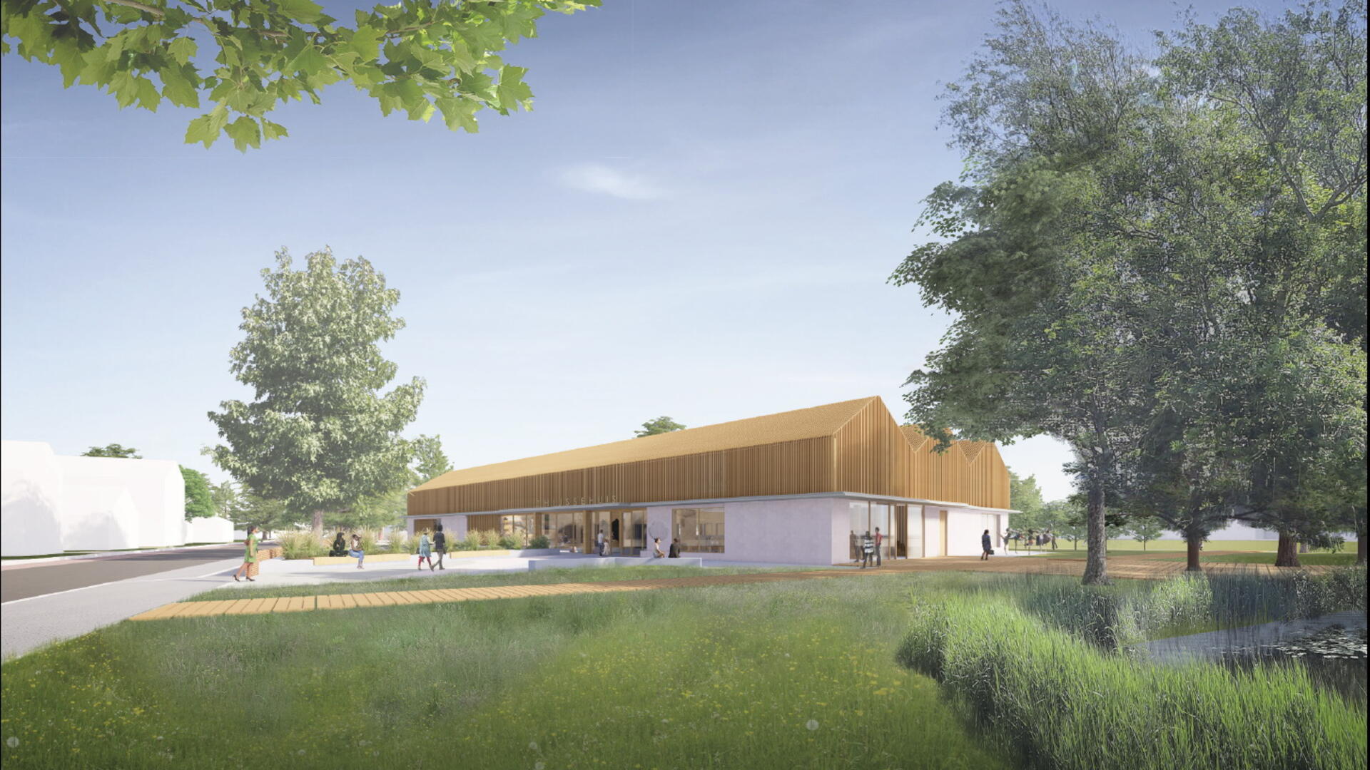 Een voorbeeld van hoe het thijssehuis eruit moet komen te zien