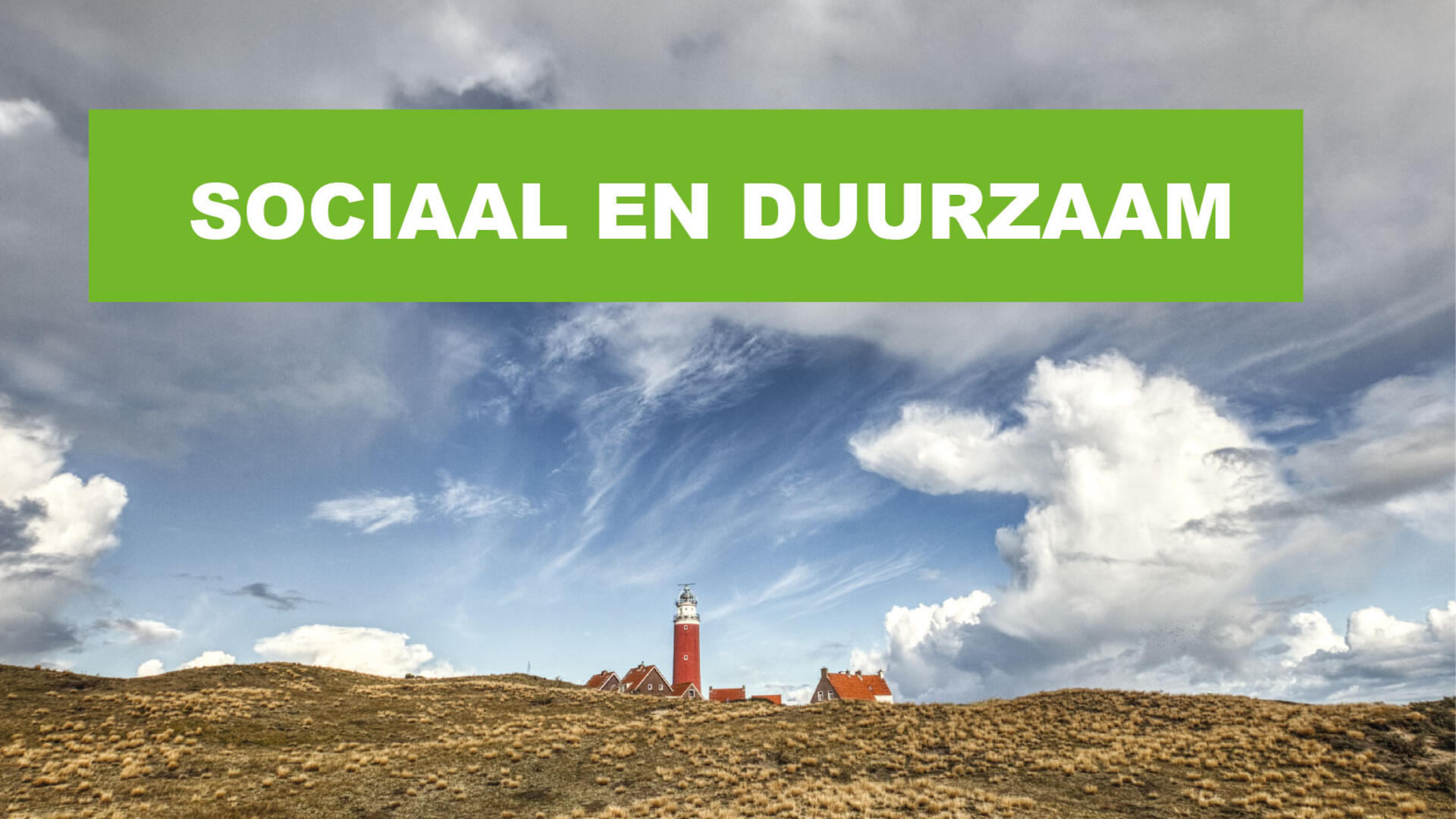 GL sociaal en duurzaam